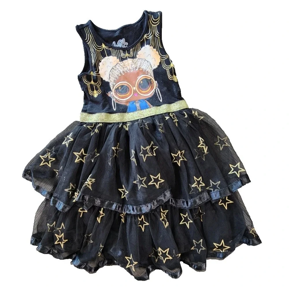 LOL Surprise Tutu Sleeveless Dress Girls XS